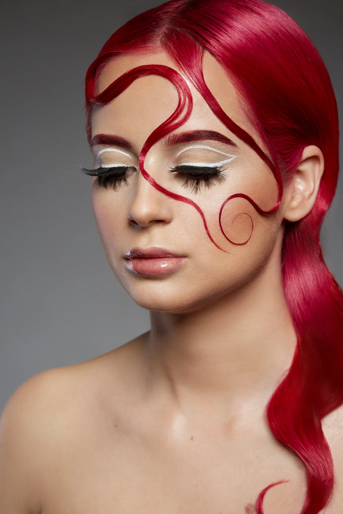 Kreatives Hairstyling und Beauty-Styling von JUDITH MUAH.