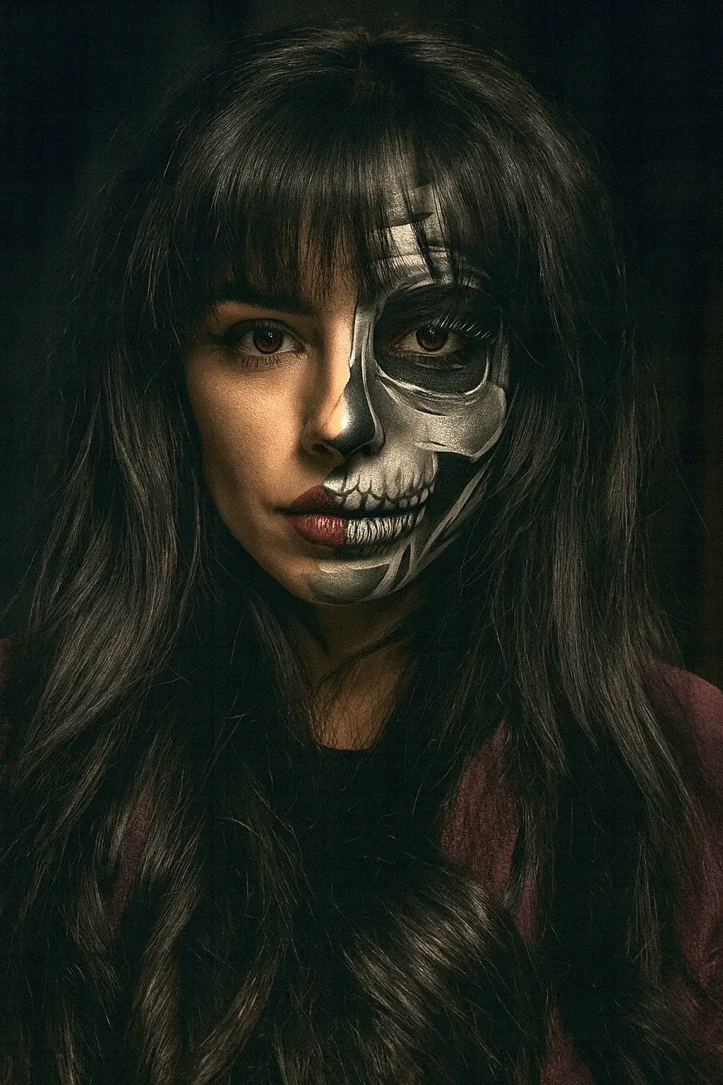 Vorschau auf Halloween- und Spezialeffekt-Make-up von JUDITH MUAH.